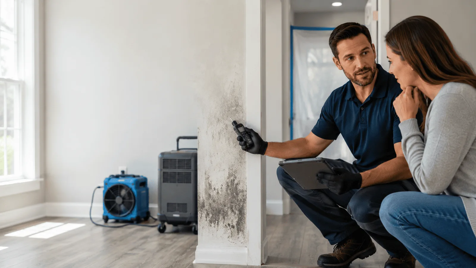 Mold Inspection Crown King, AZ FAQs
